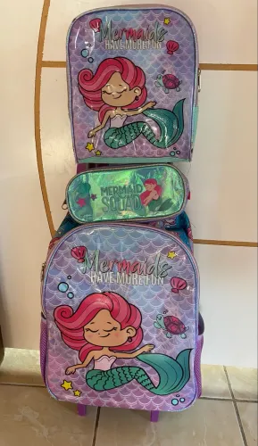 Kit bolsa escolar