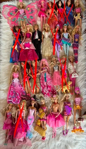 Bonecas Barbie - Venda separada
