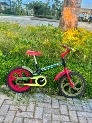 Bicicleta Caloi Aro 16