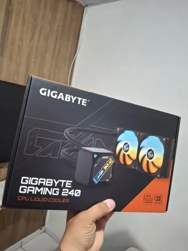 Water Cooler Gigabyte Gaming 240 CPU Liquid Cooler 240mm Gigabyte