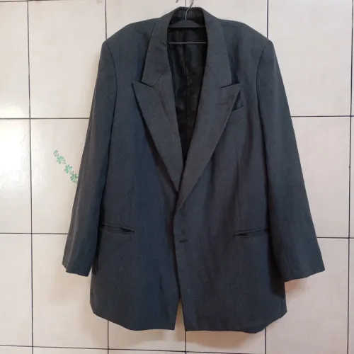 Blazer masculino cinza portage tamanho 48