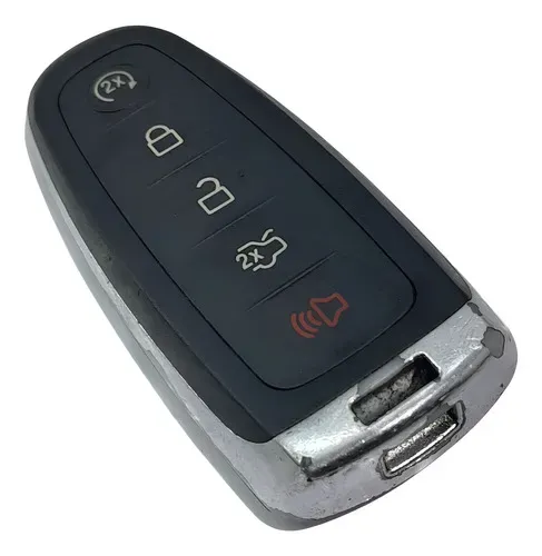 Chave Chip Code Ford Edge 3.5 2011 198091 Não Informado