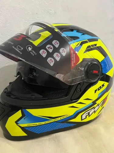 GTX fox c/oculos