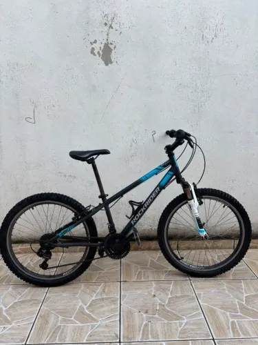 Bicicleta Infantil / Juvenil Rockrider ST 500 Aro 24 - Shimano