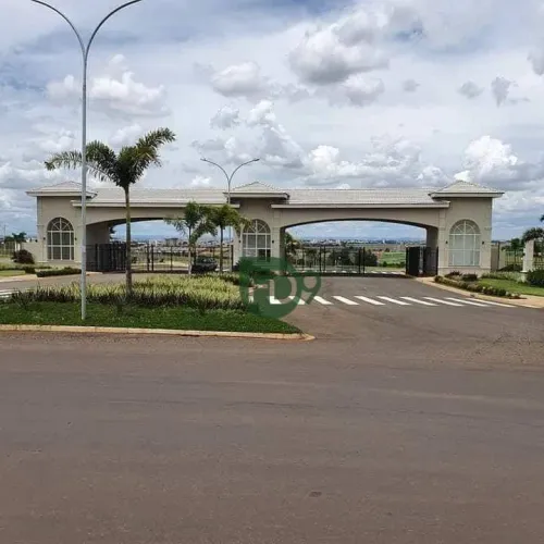Terreno à venda, 312 m² por R$ 360.000,00 - Condomínio Residencial Jardim Recanto das Água