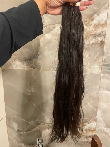 Cabelo humano 50 cm