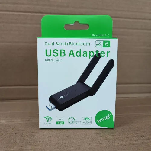 Receptor Wi-fi Dual Band e Adaptador Bluetooth 2 em 1