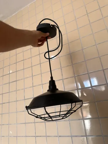 Lustre preto