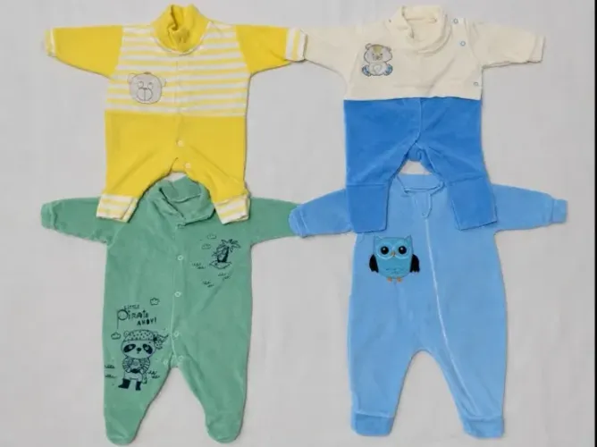 Kit para bebê de 1 a 3 meses ou menos
