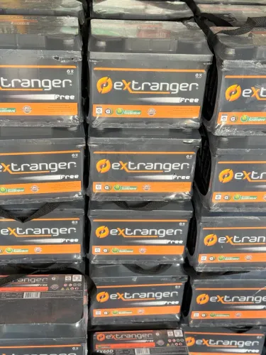 Bateria 60AH Extranger 289,99 // 75AH Extranger 399,99  Baterias Anápolis 
