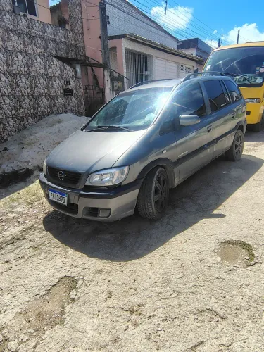 Chevrolet Zafira Collection 2.0 Flexpower 8V Aut. 2012