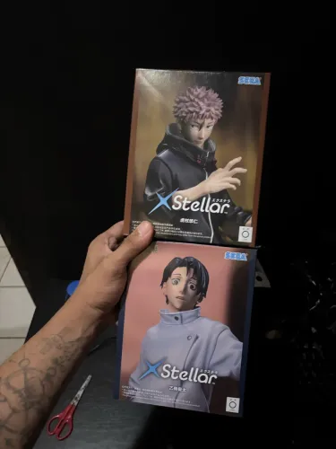 Action figure jujutsu kaisen original