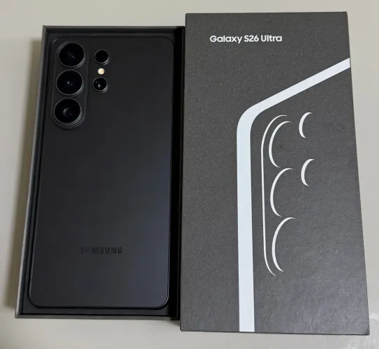 SAMSUNG S26 ULTRA BLACK 12/256GB
