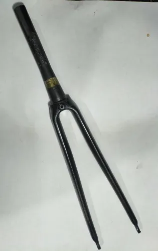 Garfo carbono bicicleta Speed estrada freio ferradura