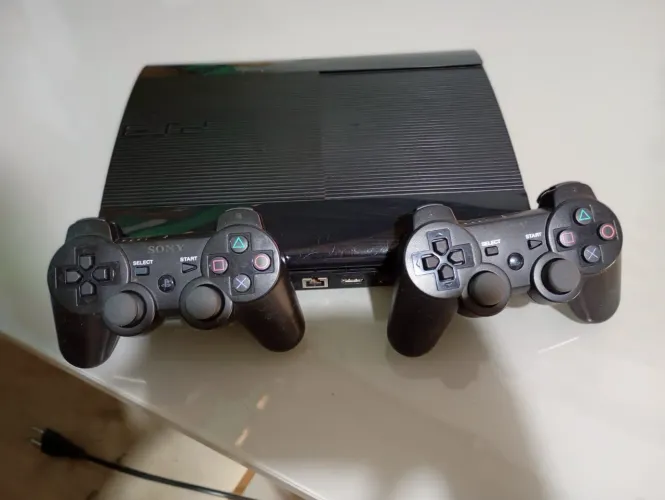 PS3 super slim Desbloqueado 