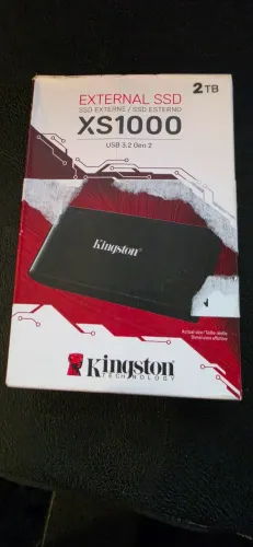 SSD Externo Kingston XS1000 - 2 Tb