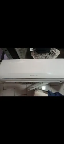 Ar condicionado com instalação 9btus quente e frio