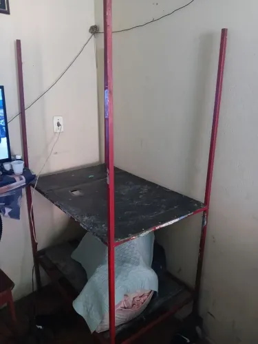 Vendo essa barraca ?
