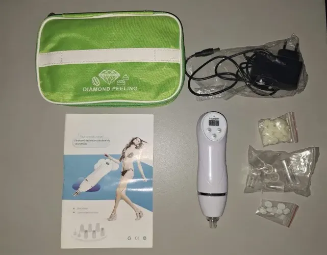 Aparelho Diamond Peeling Remove Cravos Espinhas