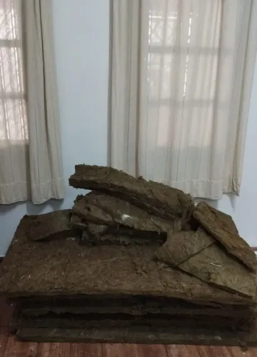 Lá para acústica de dry wall