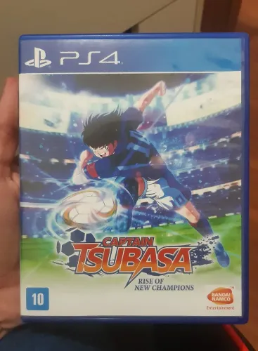 Jogo ps4 capitão tsubasa