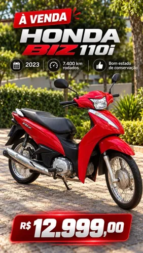Biz 110i - 2023