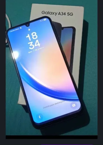 Celular Samsung A34 5G 128gb