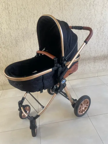 Carrinho de bebê Moisés + Bebê Conforto | Excelente estado