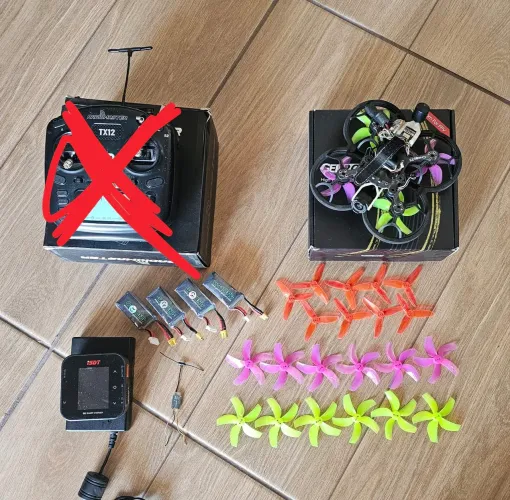 Drone fpv cinelog 20 com dji O3