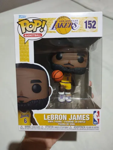 funko pop lebron james nba los angeles lakers tenho outros como stephen curry jordan nike