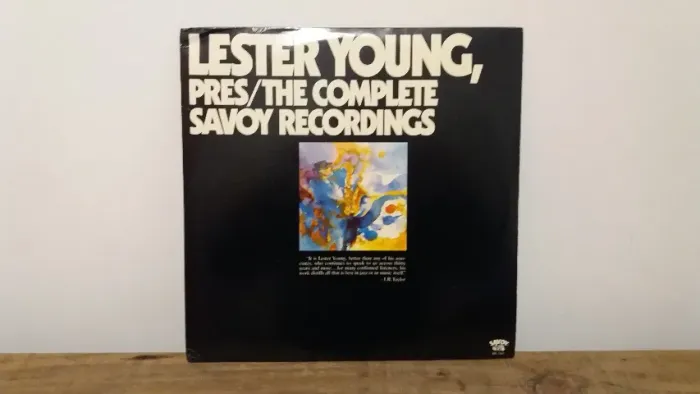 LP - Lester Young - Pres/The Complete Savoy Recordings