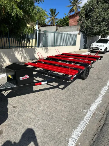 Reboque para 5 motos
