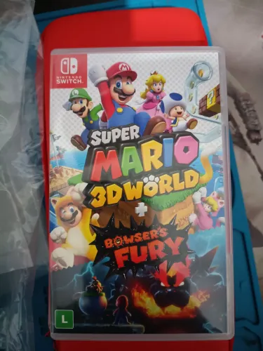 Super Mario 3D World Nintendo Switch 