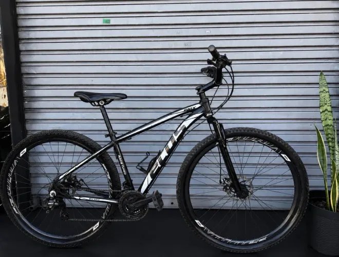 Bicicleta aro 29 ecos revisada com nota