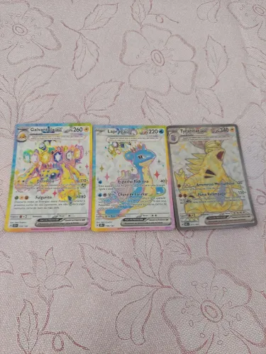 Tyranitar EX Galvandula EX Lapras EX