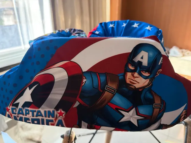 Boia infantil capitão América
