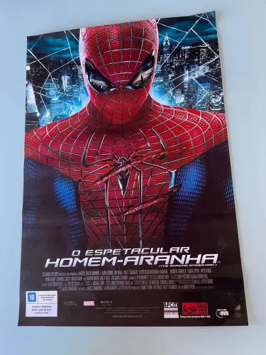 O espetacular homem aranha pôster original