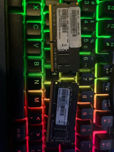 Memória ram 8GB DDR4