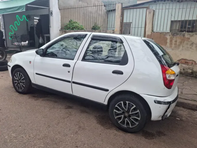 Fiat Palio ELX 1.6 MPI 16V 4P 2002