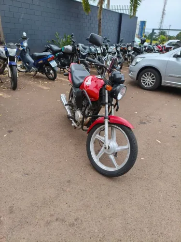 MOTO 125 FAN ES PARTIDA ELÉTRICA