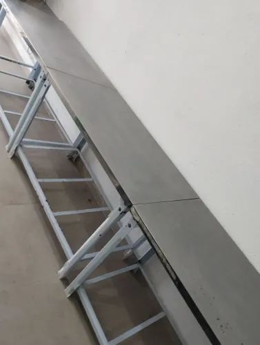 Mesa inox 129x70