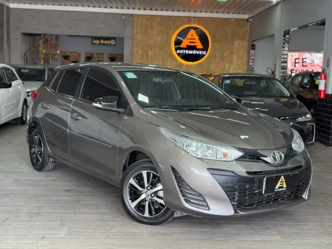 Toyota Yaris XL Plus Con. 1.5 Flex 16V 5P AUT 2020