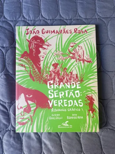 Grande sertão: veredas - Romance gráfico (HQ) - Guimarães Rosa