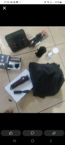 Kit barbearia
