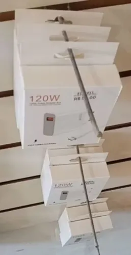 Carregador Tipo C 120w Carregamento Turbo Rápido