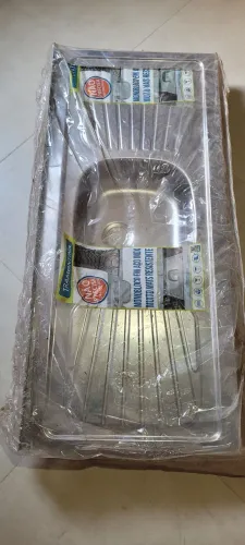 Vendo pia de inox nova