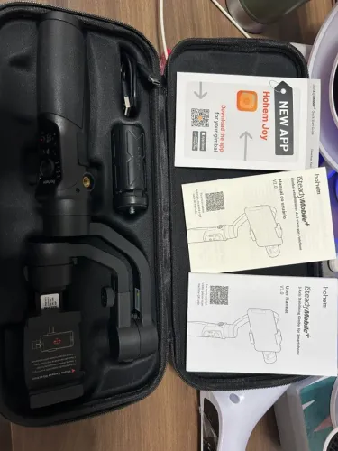 Estabilizador de Cardan Hohem iSteady Mobile+ para Smartphone