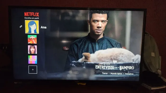 Smartv samsung 40 polegadas