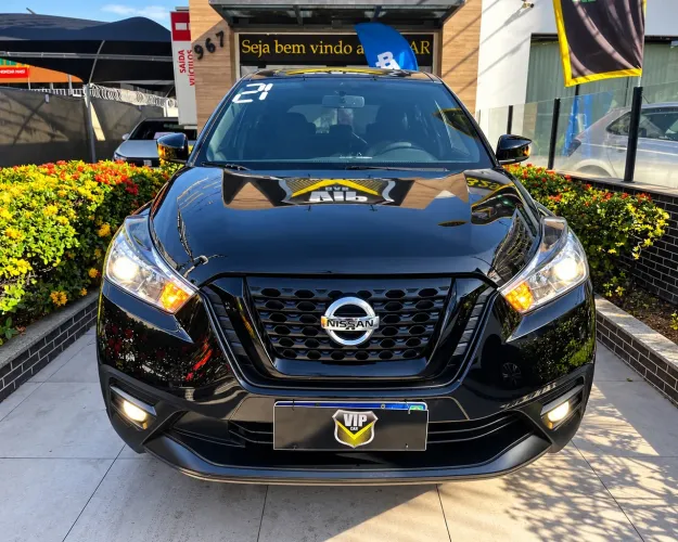 Nissan Kicks Active S 1.6 16V Flex Aut. 2021