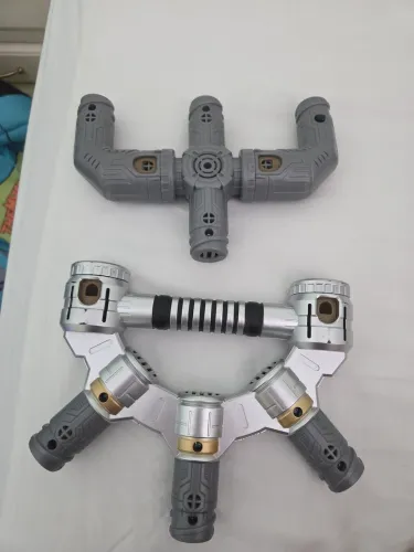 Star Wars - conector de sabres de luz da linha Star Wars BladeBuilders da Hasbro